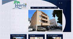 Desktop Screenshot of lovric-apartmani.com